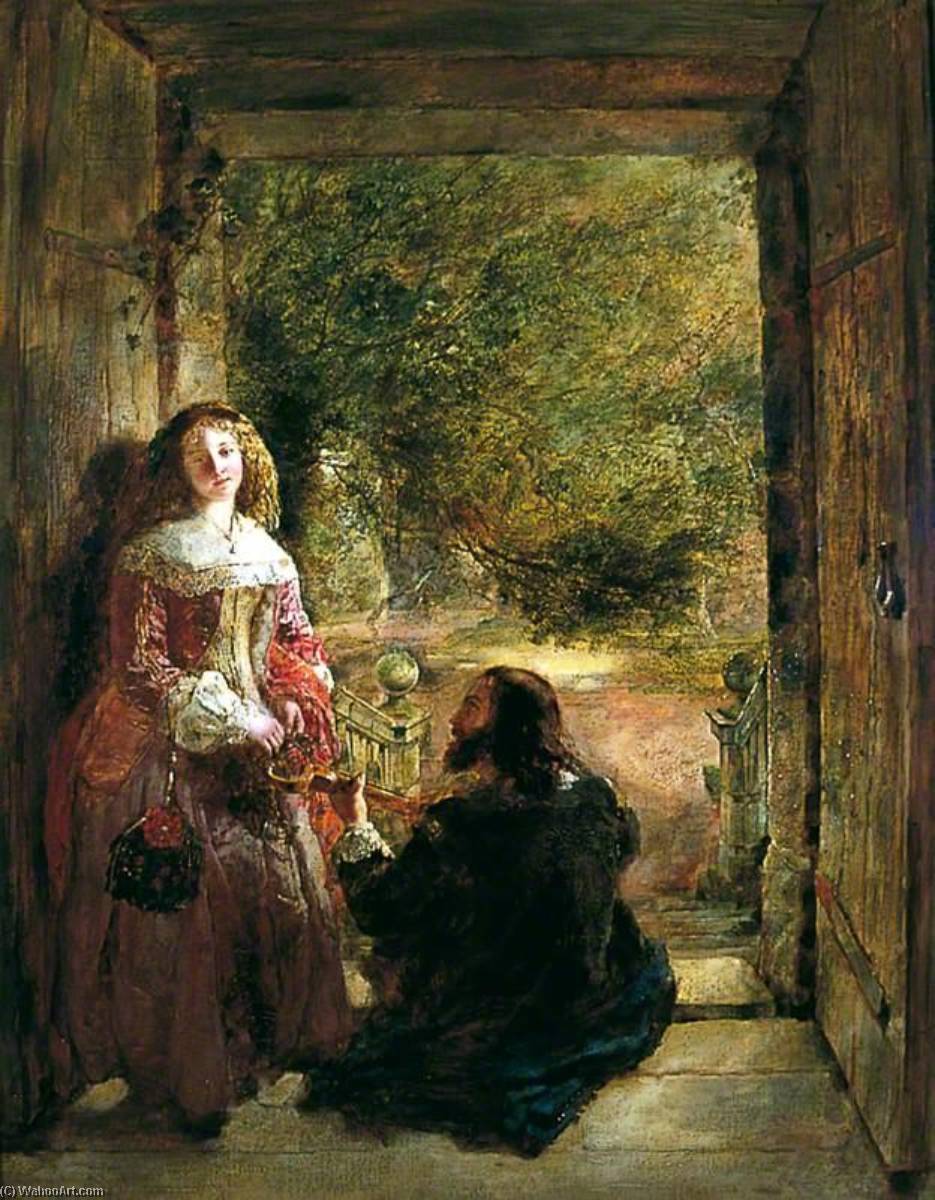 Doorway, Haddon Hall — Daniel Pasmore
