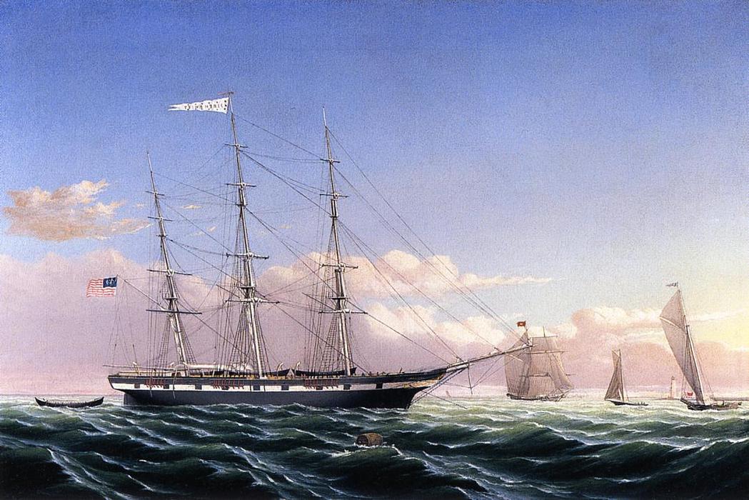Whaleship 'jireh Swift' Of New Bedford — William Bradford