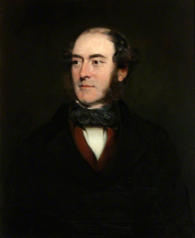 Sir William Fergusson (1808–1877), Surgeon — Sir John Watson Gordon