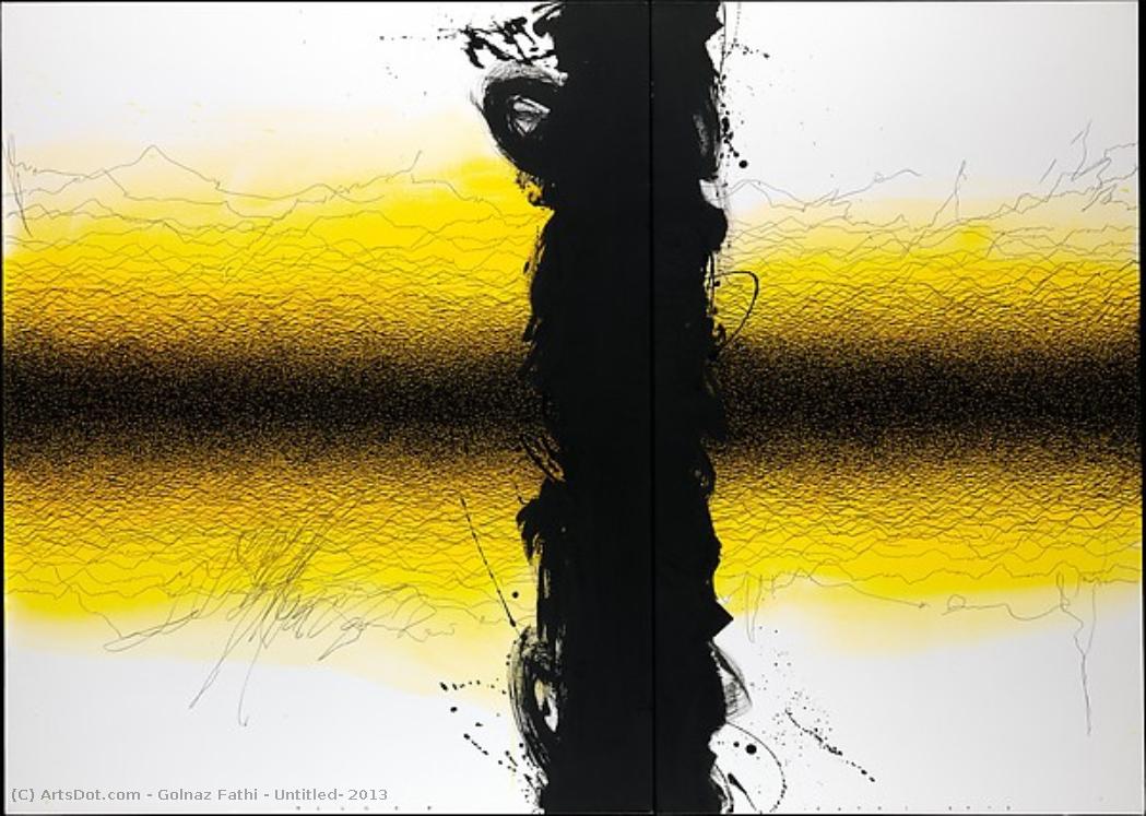 Untitled, 2013 — Golnaz Fathi