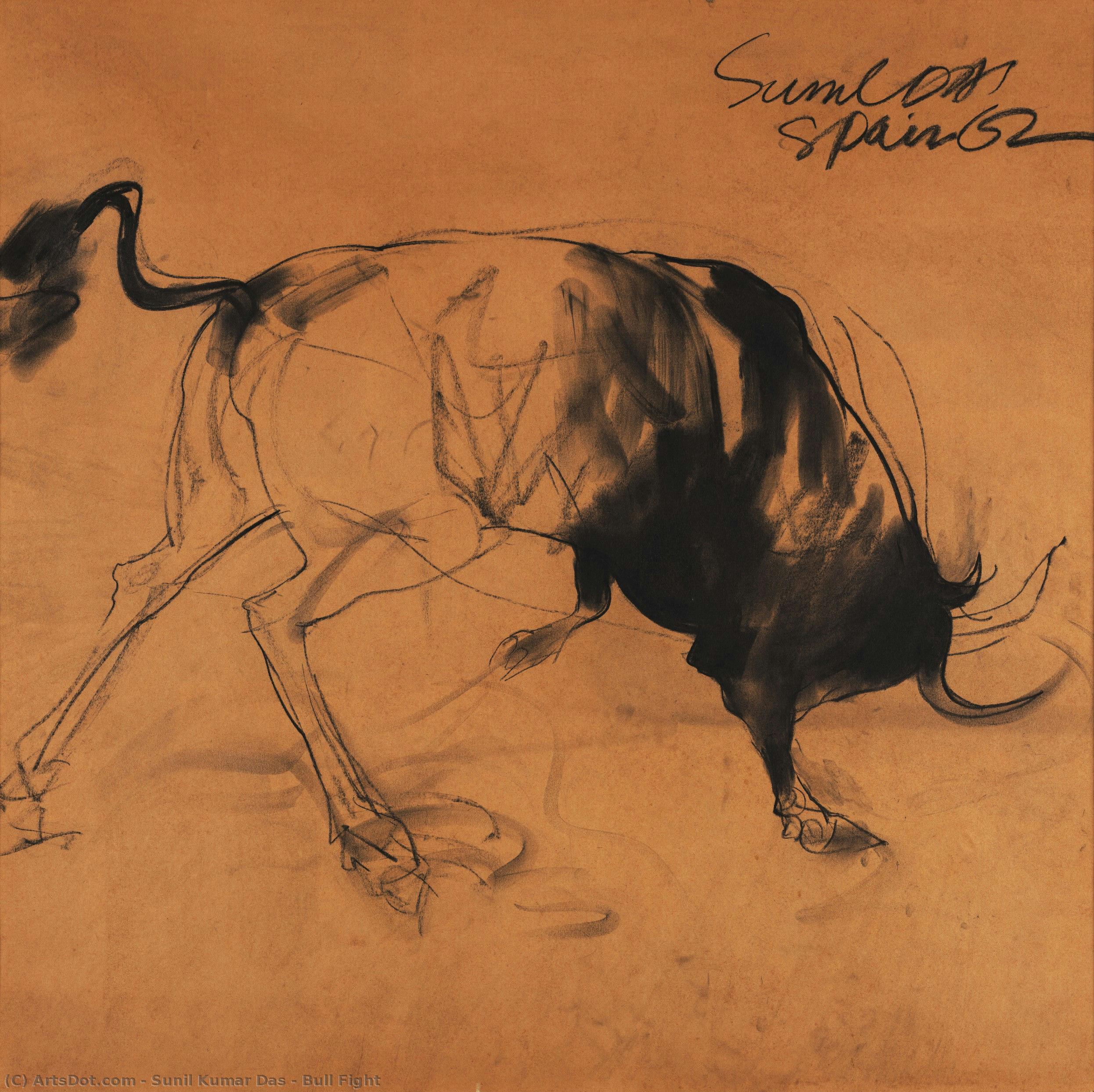 Bull Fight — Sunil Kumar Das