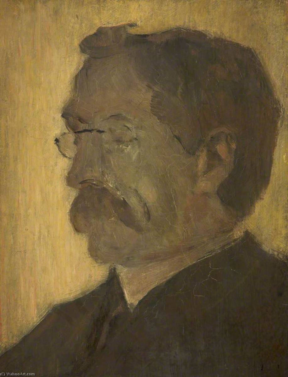 Portrait Of The Artist's Father — Laurence Stephen Lowry