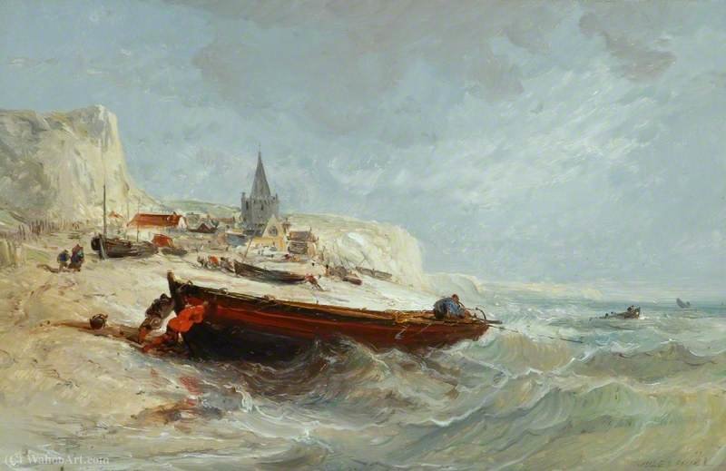 Souvenir Of Fécamp, France — Jules Achille Noel