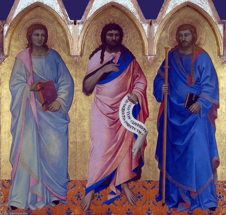 Three Saints — Nardo Leonardo Di Cione