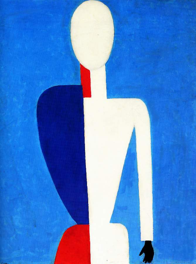 Prototype Of A New Image — Kazimir Malevich