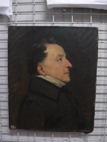 Portrait De Monsieur Le Comte De Bondy — Joseph Désiré Court