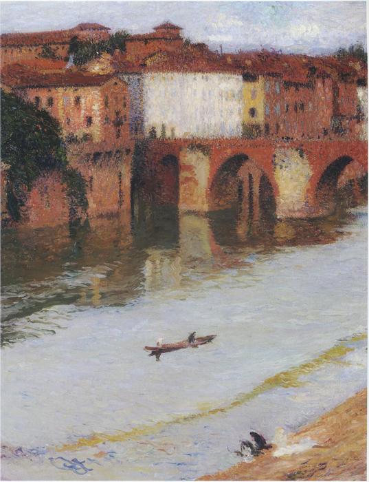 Le Vieux Pont — Henri Jean Guillaume Martin