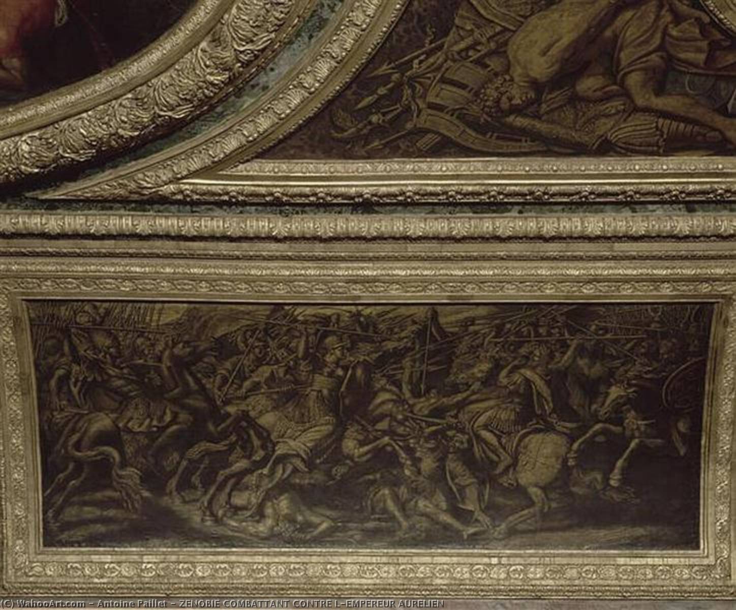 Zenobie Combattant Contre L'empereur Aurelien — Antoine Paillet