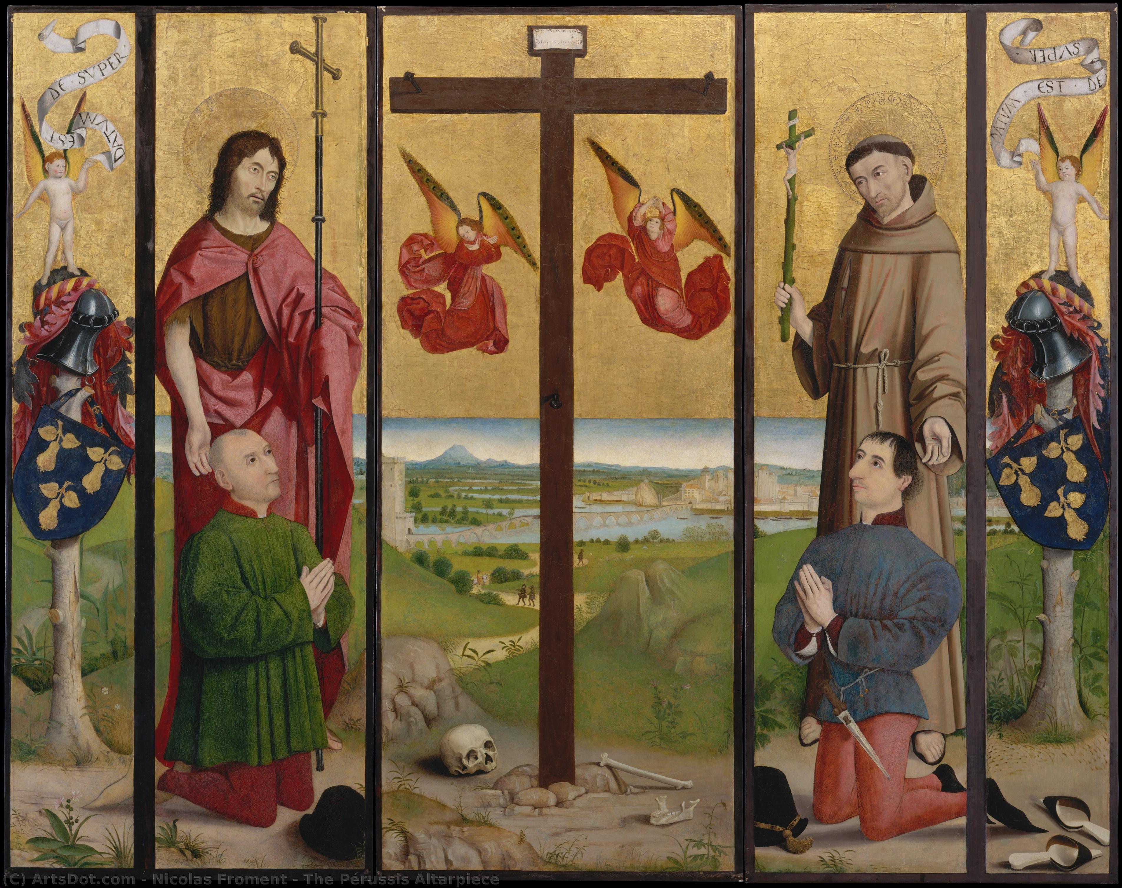 The Pérussis Altarpiece — Nicolas Froment