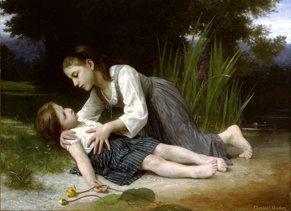 Limprudente — Elizabeth Jane Gardner Bouguereau