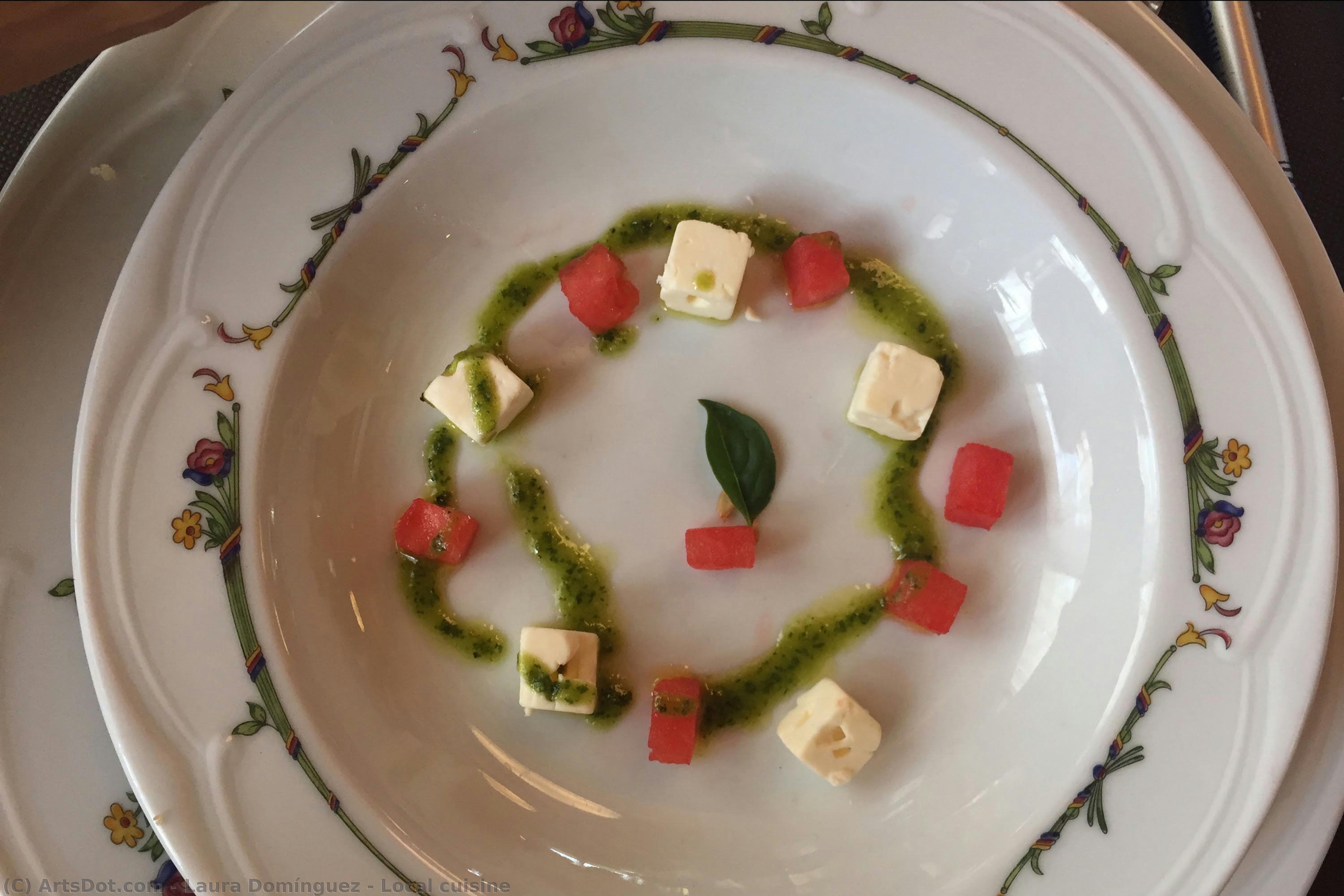 Local Cuisine — Laura Domínguez