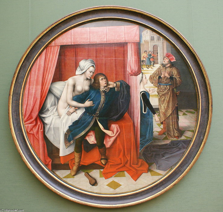 And Potiphar's Wife — Master Of The Joseph Sequence (master Of Affligem)