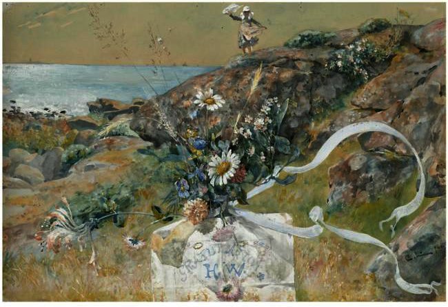Greatings From Kattegat — Carl Larsson