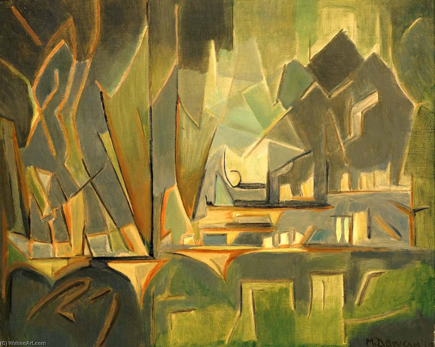 Blue Complex — Manierre Dawson