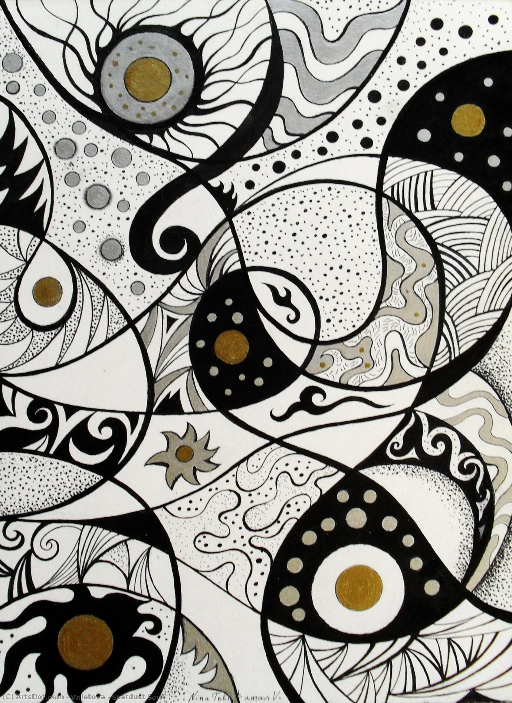 Stardust Soul — Nina Tokhtaman Valetova