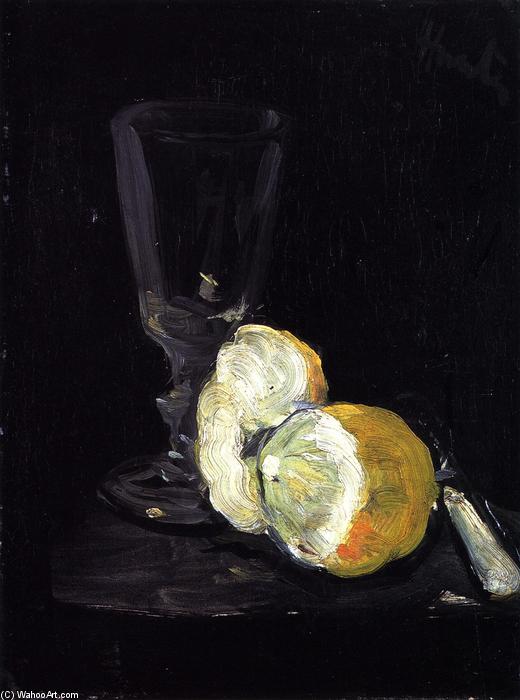 A Peeled Lemon — George Leslie Hunter
