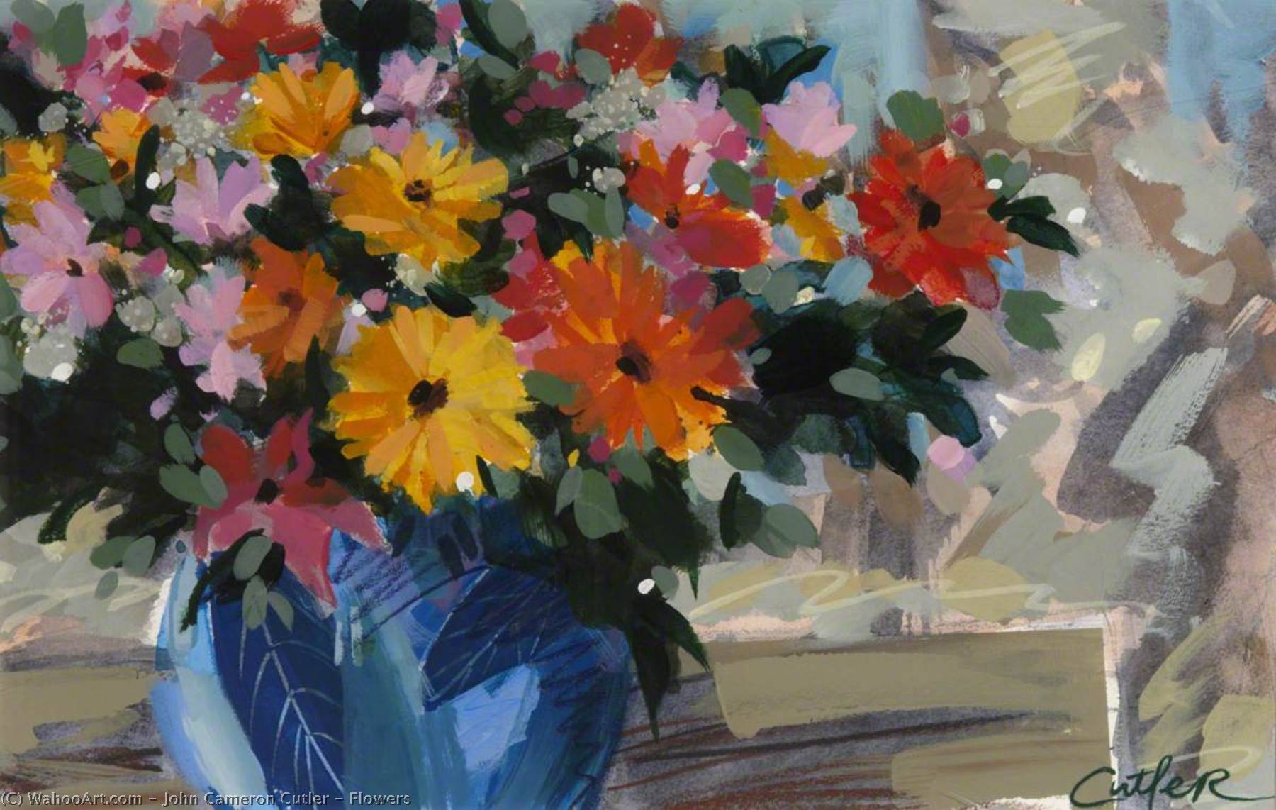 Flowers — John Cameron Cutler