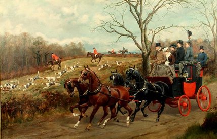 The Kill — George Derville Rowlandson