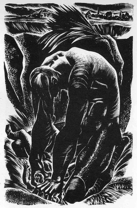 Mary Shelley. Frankenstein — Lynd Ward