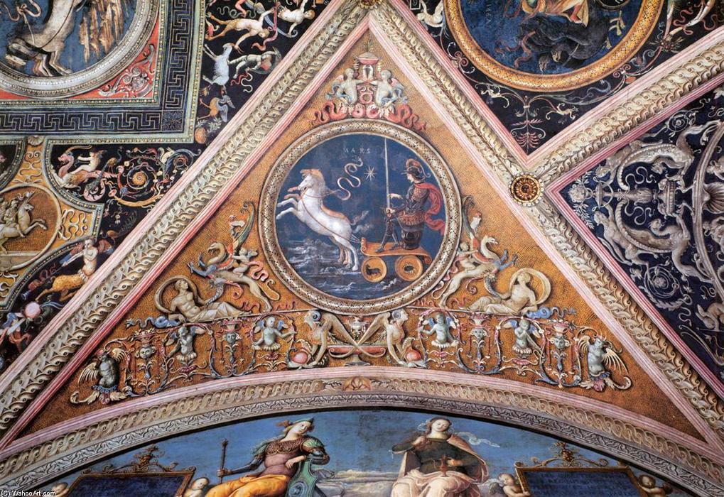 Ceiling Decoration (detail) — Пьетро Перуджинец