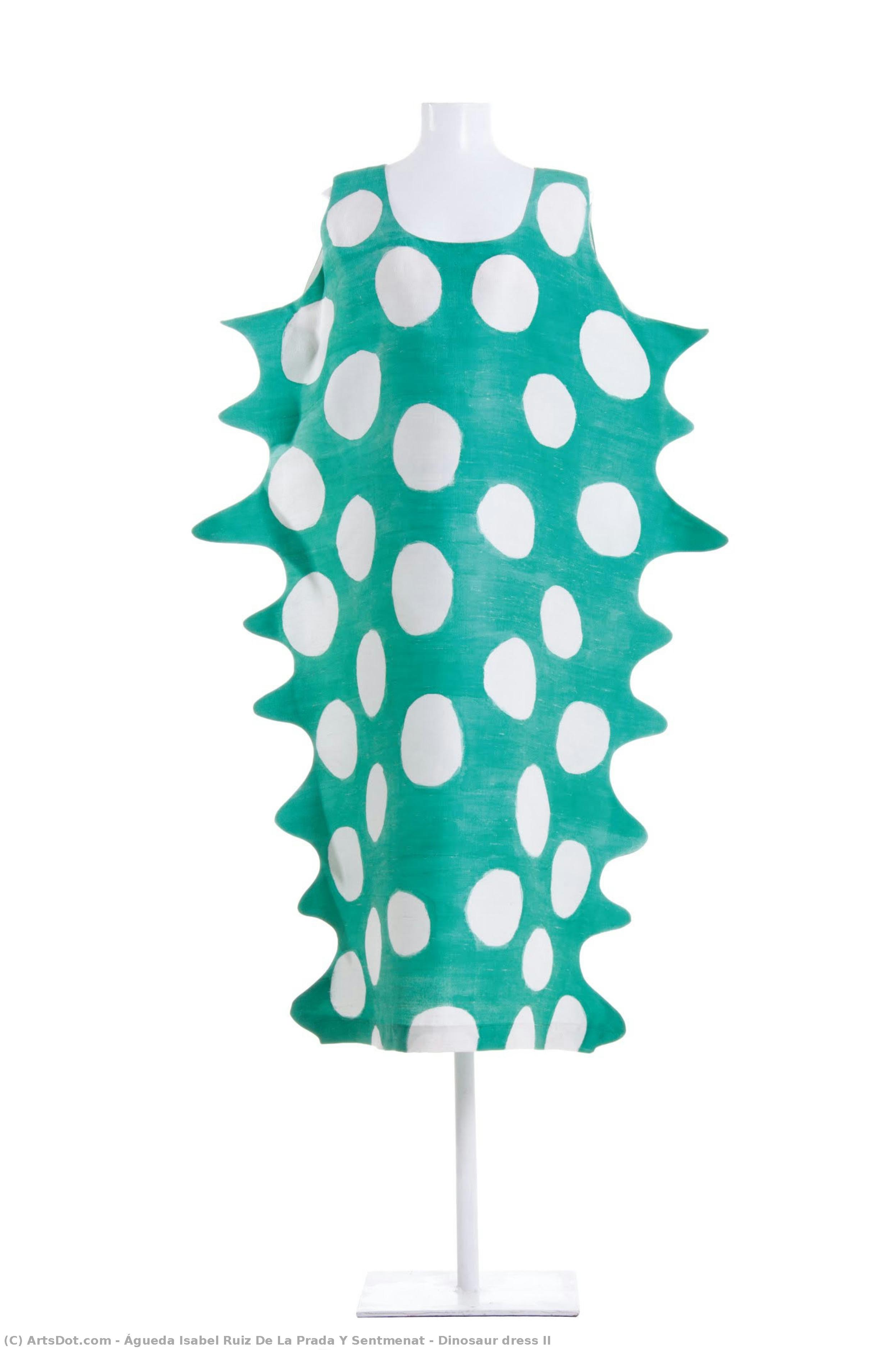 Dinosaur Dress Ii — Águeda Isabel Ruiz De La Prada Y Sentmenat