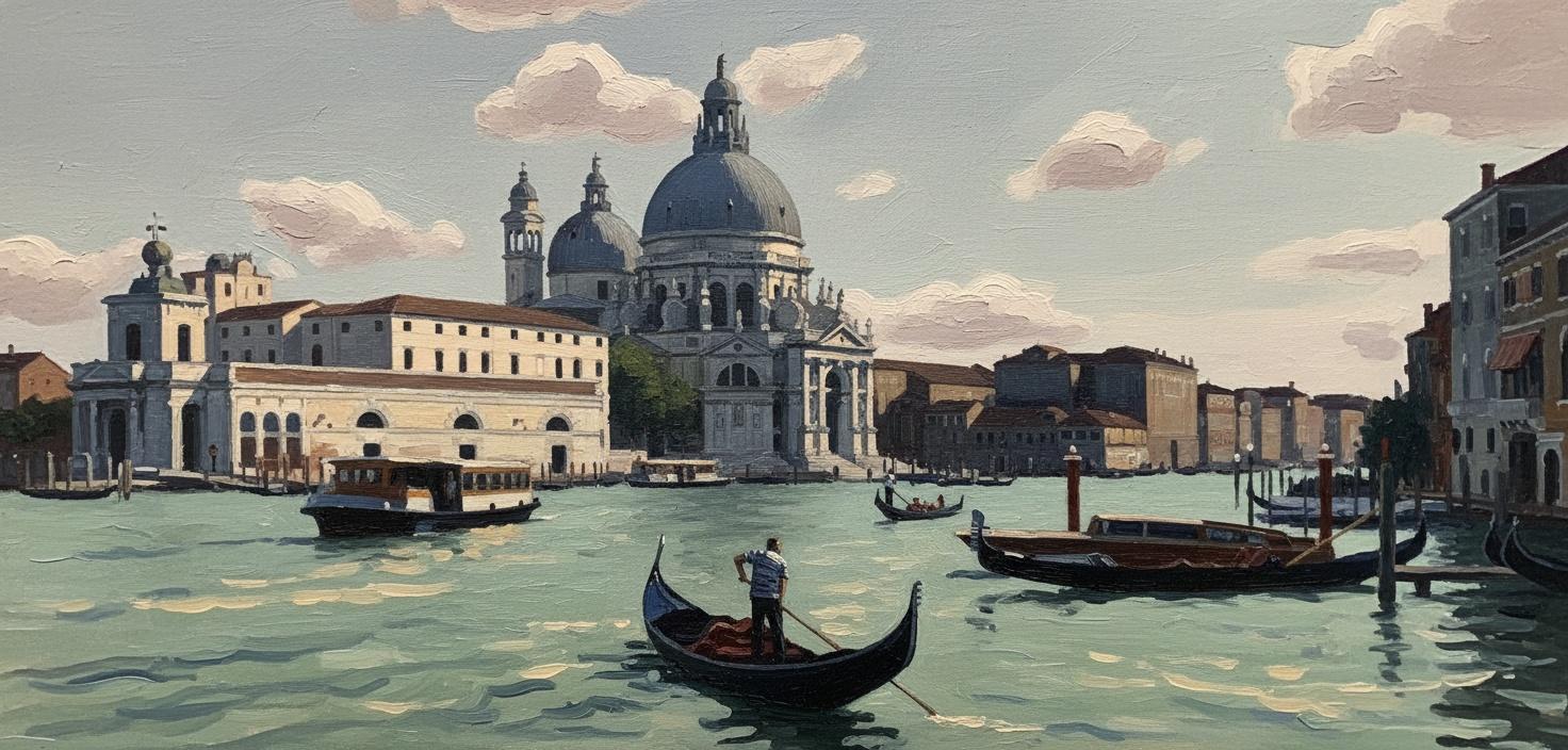 Echoes Of The Grand Canal: Eternal Serenity — Odile Girard