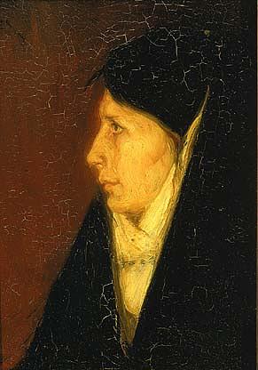 Profile Of A Woman's Head, (painting) — Henry Ossawa Tanner