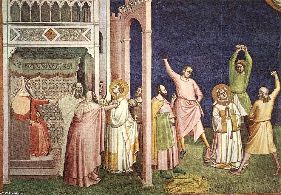 The Martyrdom Of St Stephen — Bernardo Daddi