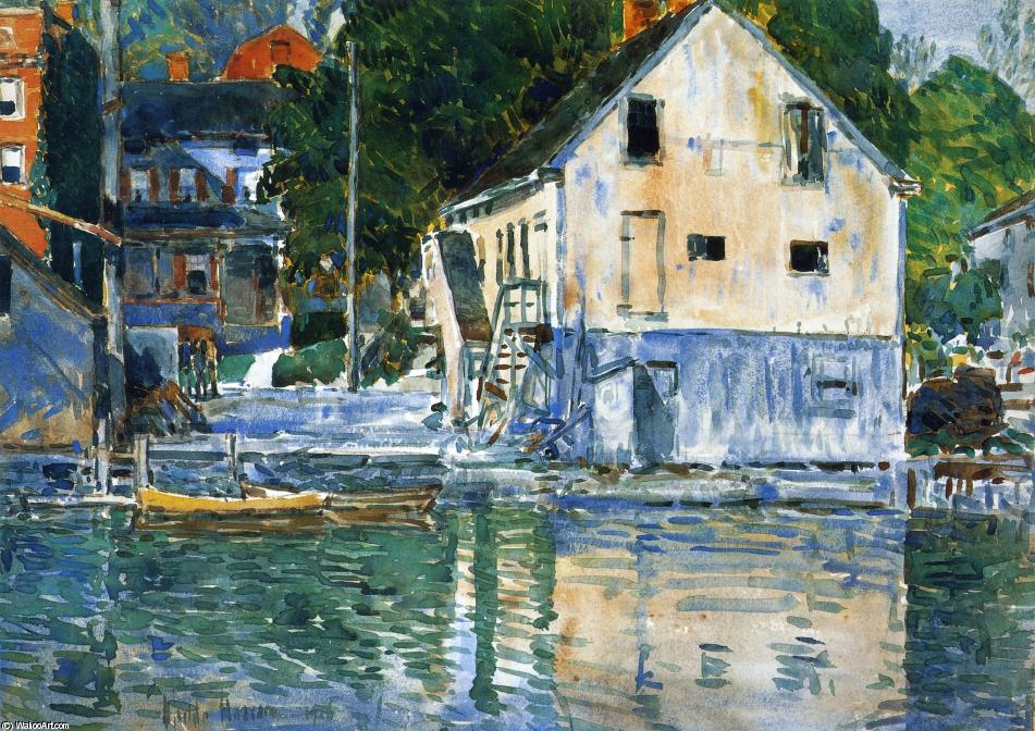 Casa Eby, Cos Cob — フレデリック・チルド・ハッサム