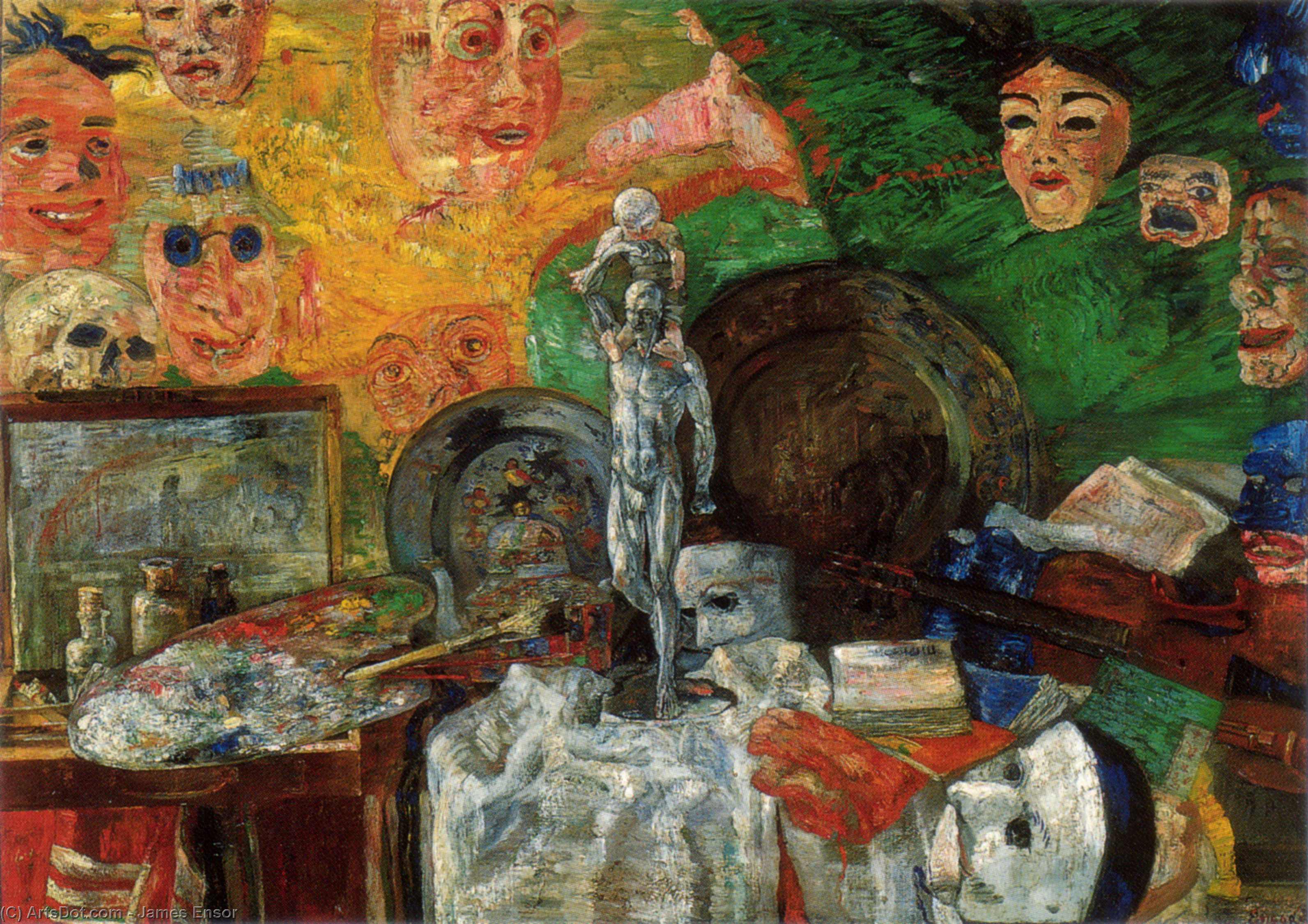 Attributes Of The Studio — Энсор