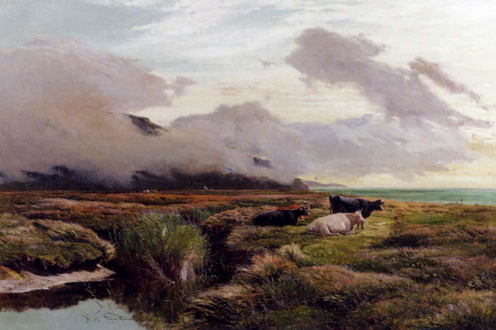 By The Shore — Sidney Richard Percy