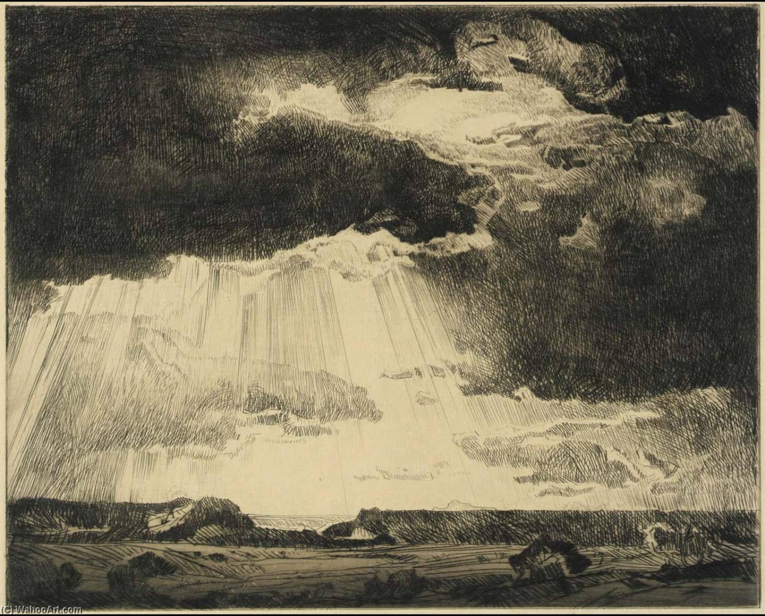 Under Western Skies — Carl Oscar Borg