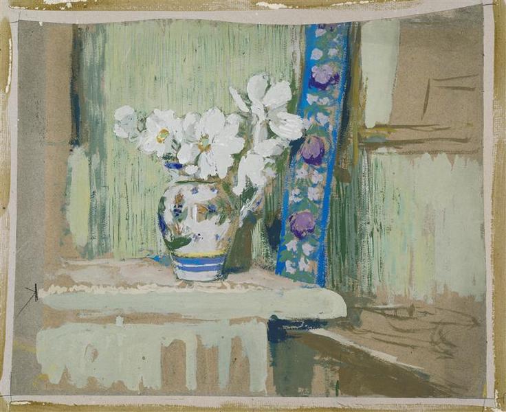 Le Bouquet D'anémones — Jean-édouard Vuillard