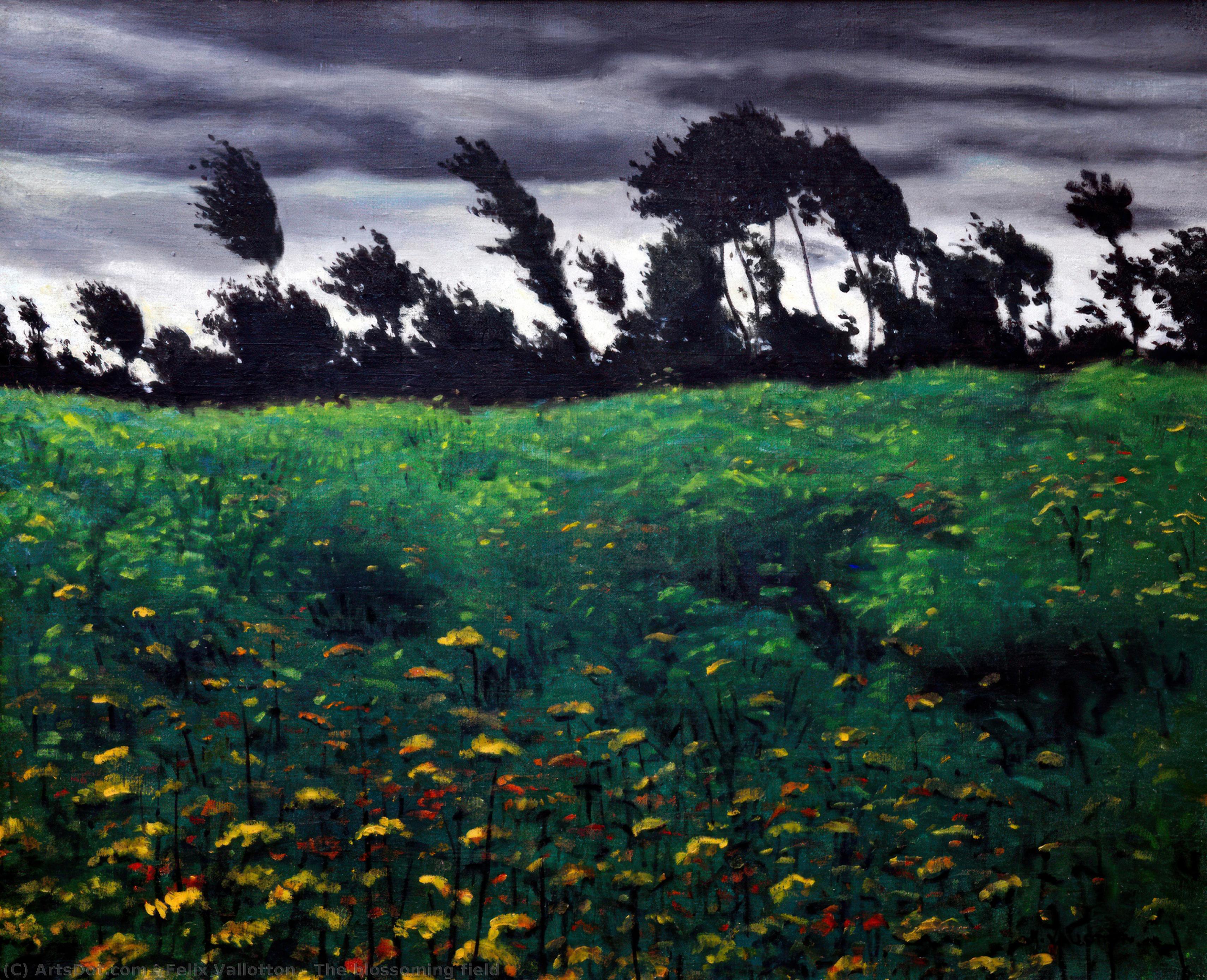 The Blossoming Field — Феликс Валотон