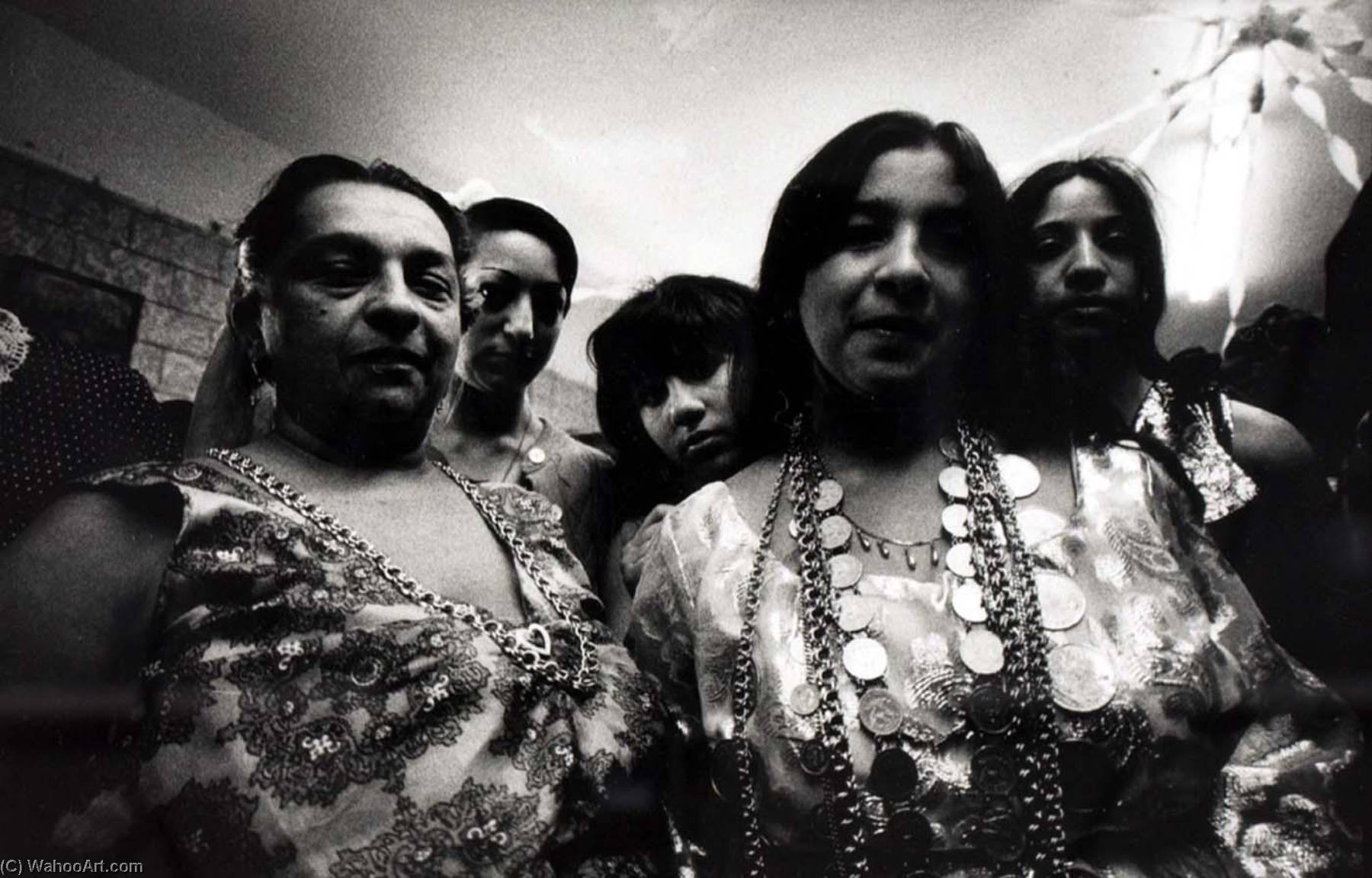 Untitled (5 Gypsy Women) — Benjamin Lifson