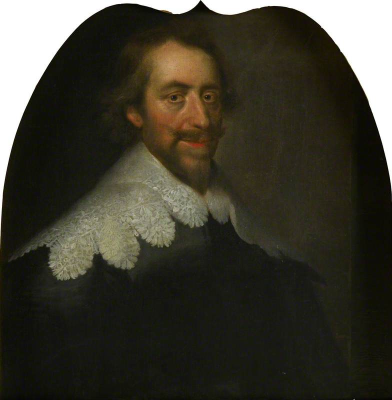 William Graham (1589–1661), 7th Earl Of Menteith And 1st Earl Of Airth, President Of The Privy Council — George Jamesone
