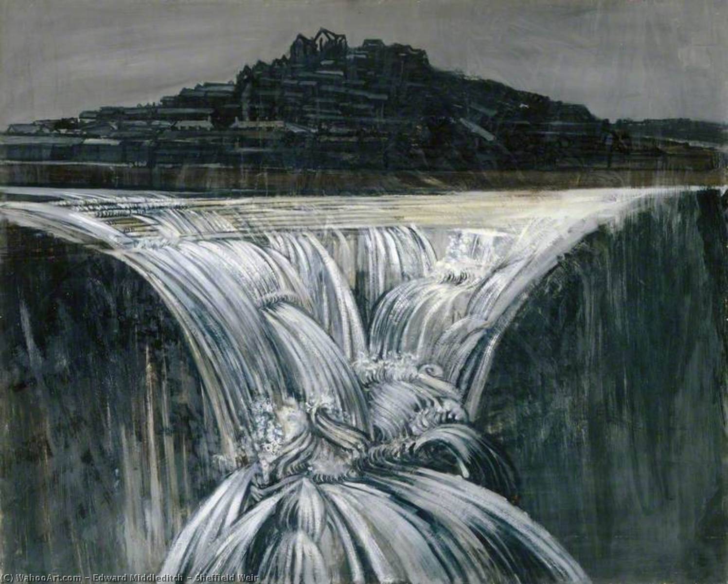 Sheffield Weir — Edward Middleditch