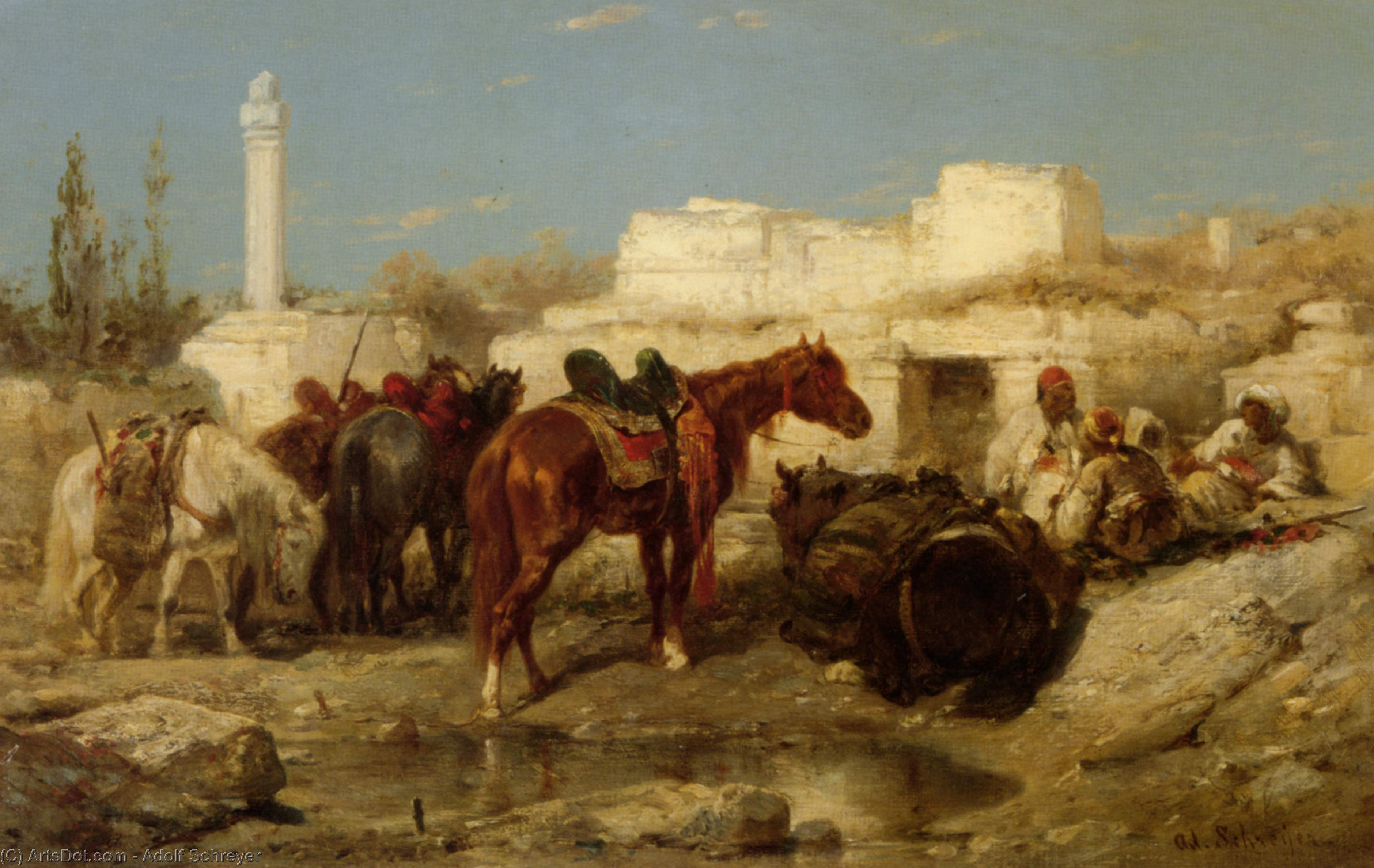 The Oasis — Адольф Шрейер