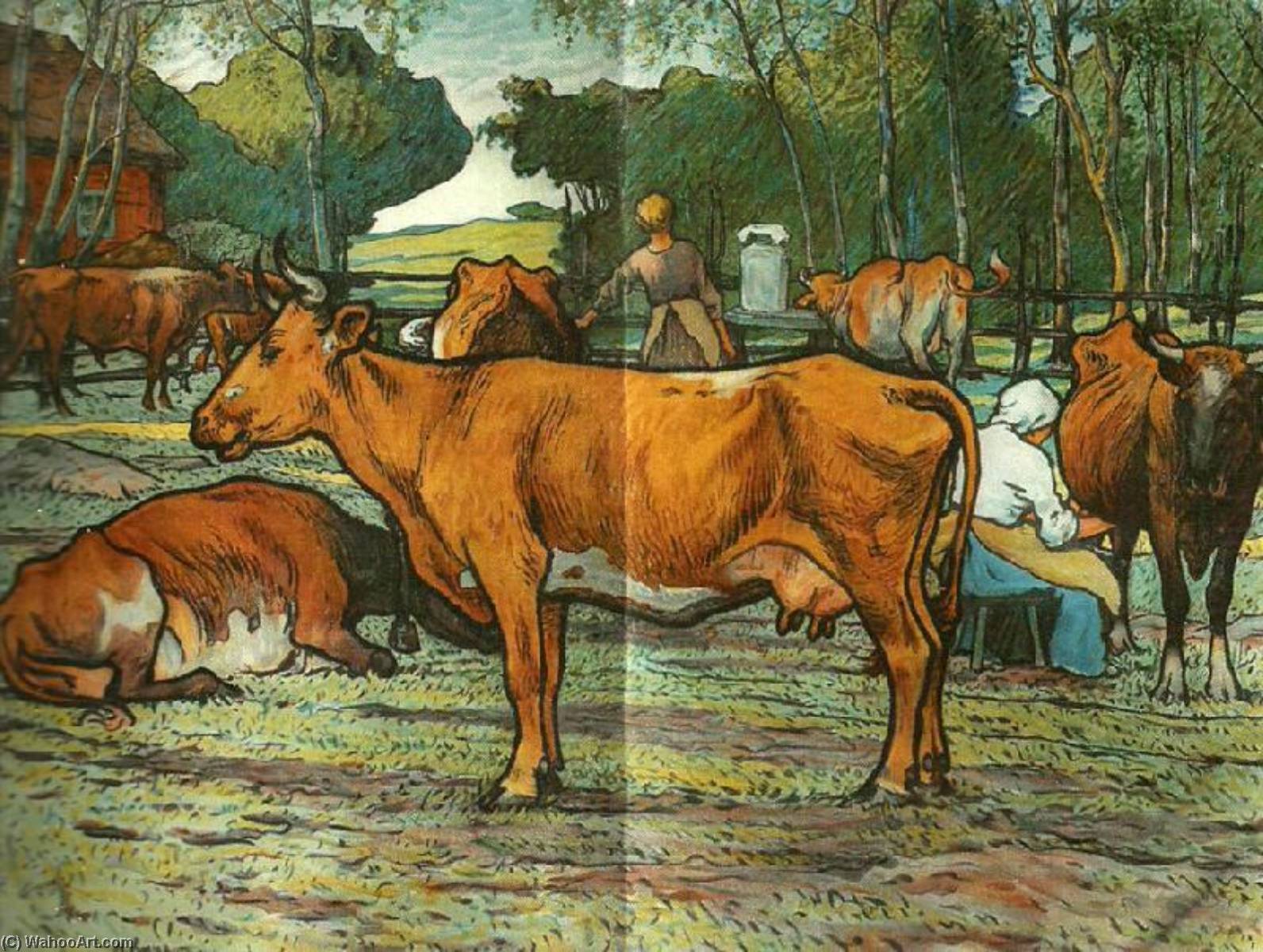 Milking The Cows — Nils Kreuger
