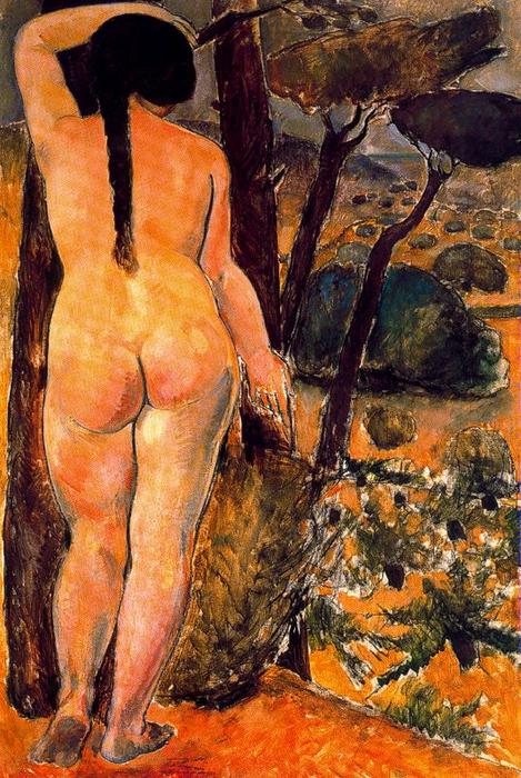 Female Nude — ジョセップ・モンポウ・デンカウセ