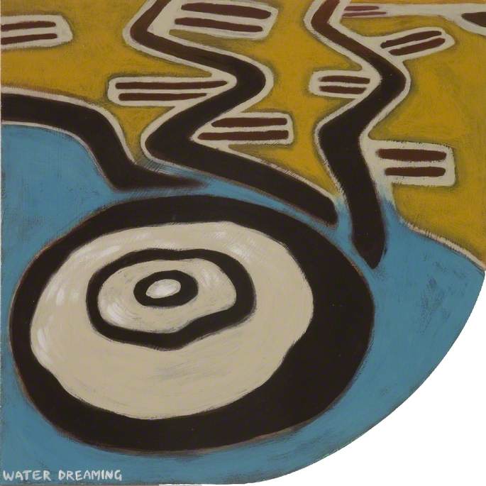 'dreams Of Australia' Series, Water Dreaming — Antonia Phillips