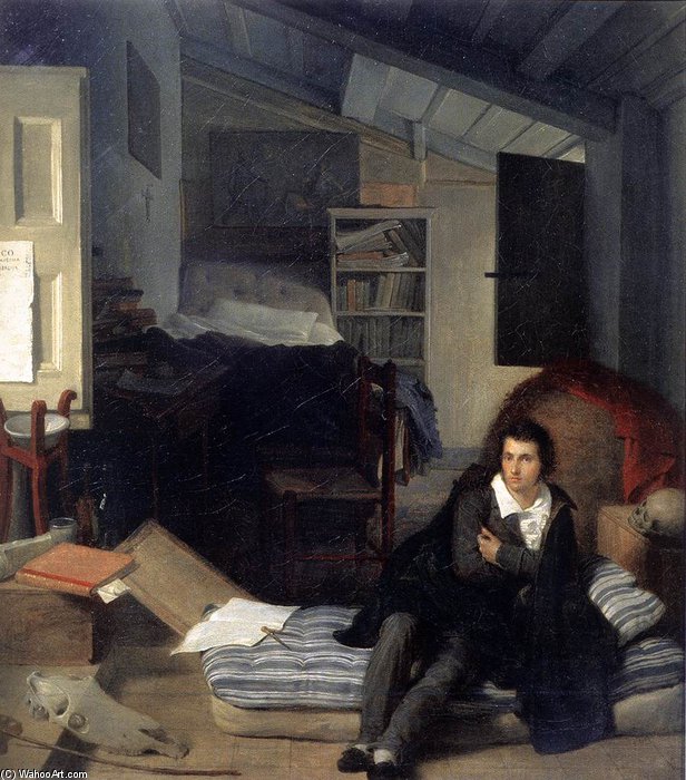 Self-portrait — Tommaso Minardi