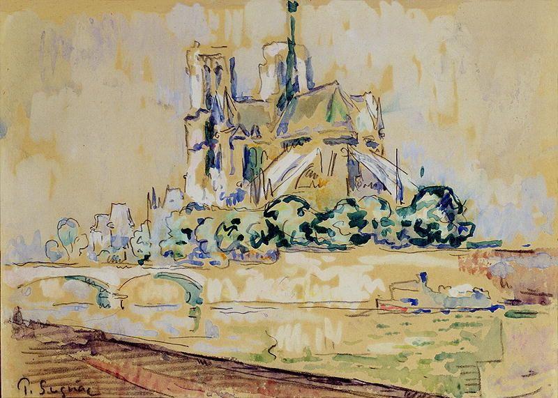Notre Dame — Paul Signac