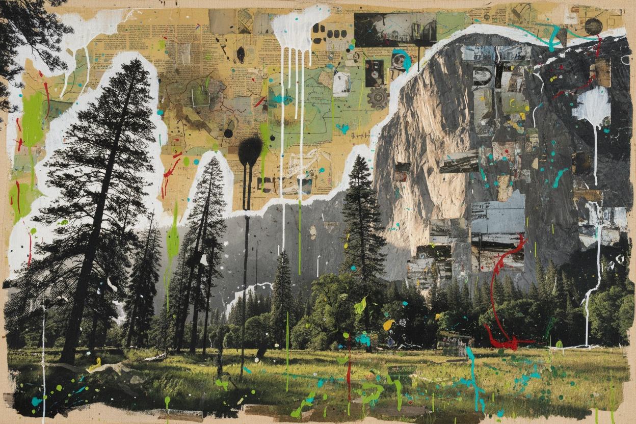 Fragmented Monolith: Echoes Of The Mediated Wild — Claire Renard