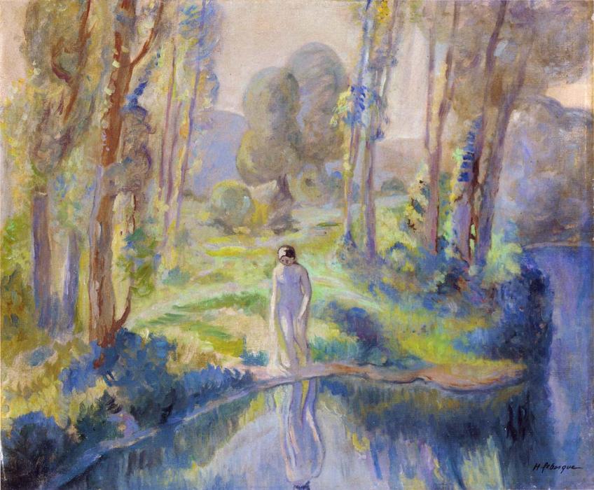 Nymph By The Lake — Henri Lebasque