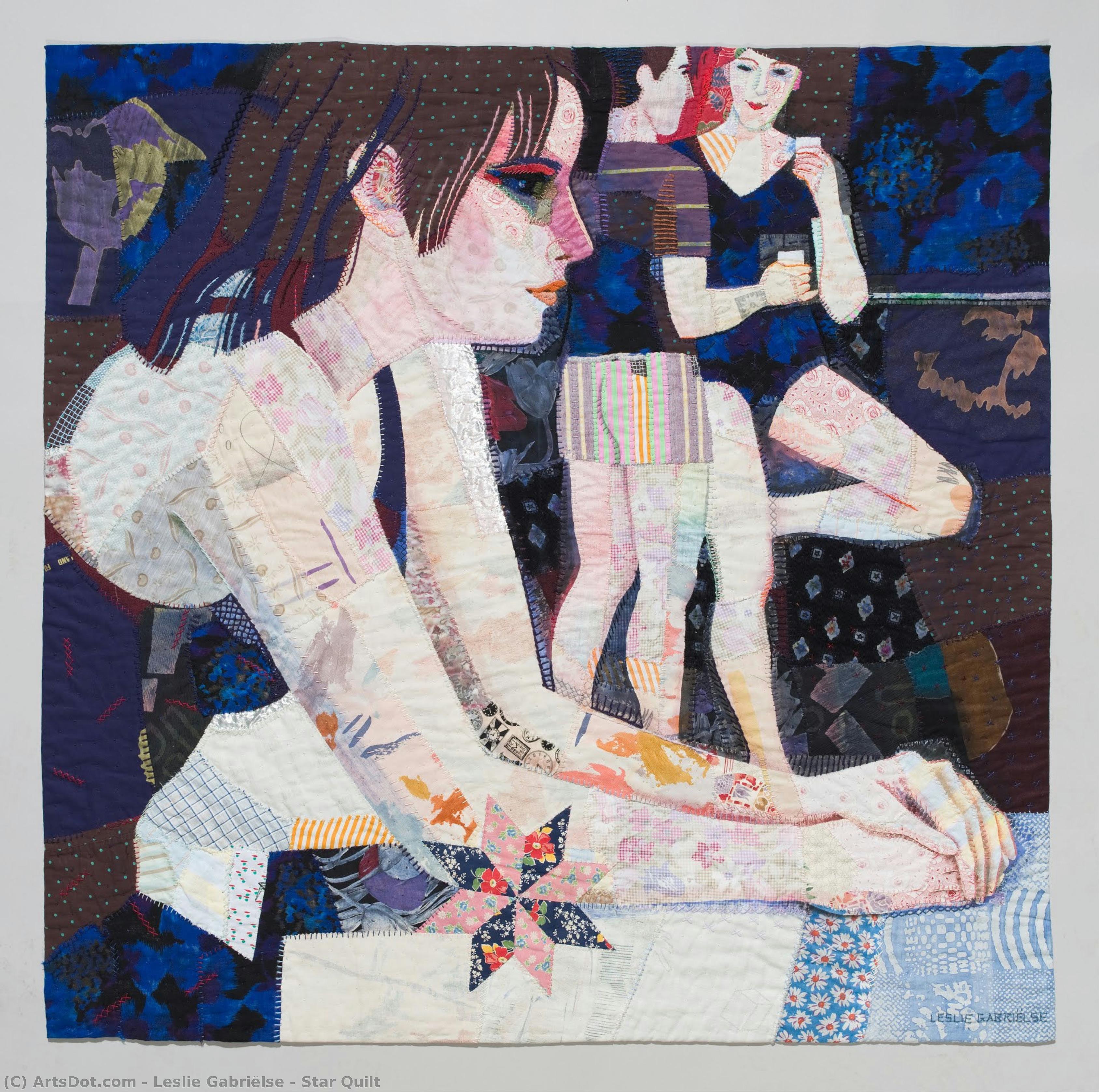 Star Quilt — Leslie Gabriëlse