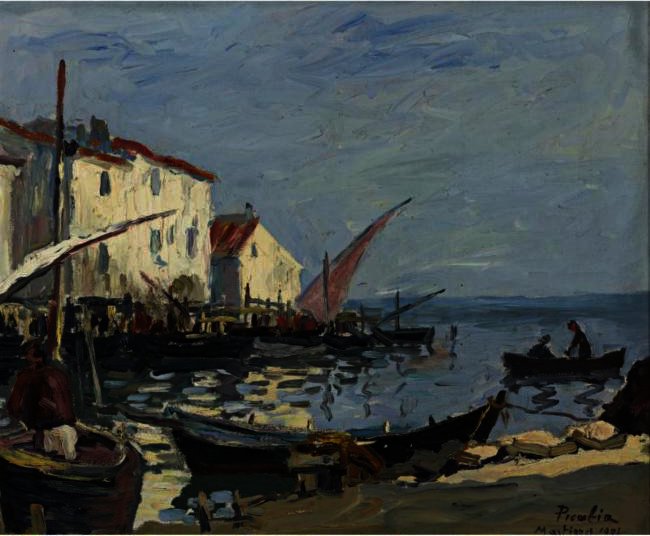 Les Martigues 1 — Францис Пикабаја