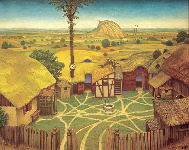 Under The Landscapes — Яцек Йерка