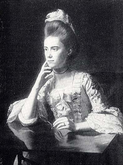Mrs. Richard Skinner (dorothy Wendell), (painting) — Džon Singlton Koplej