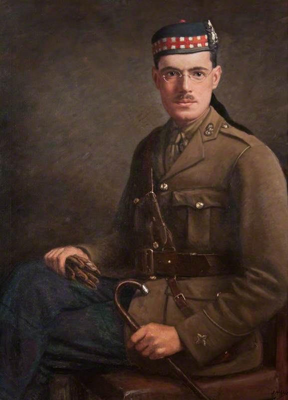 Portrait Of An Officer — John Mcghie